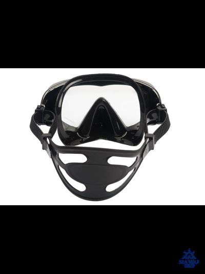 Маска для дайвинга Scuba Brothers Sigma Blue, трехстекольная
