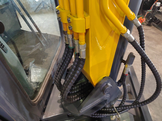 Мини экскаватор Yuchai YC60