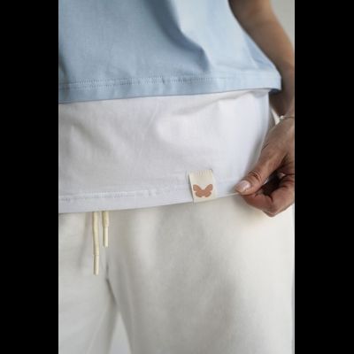 ЖЕНСКИЙ КОСТЮМ &quot;ЦВЕТОЧНЫЕ КЕДЫ&quot; ГОЛУБОЙ