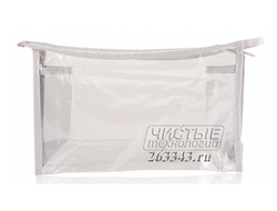 Косметичка прозрачная