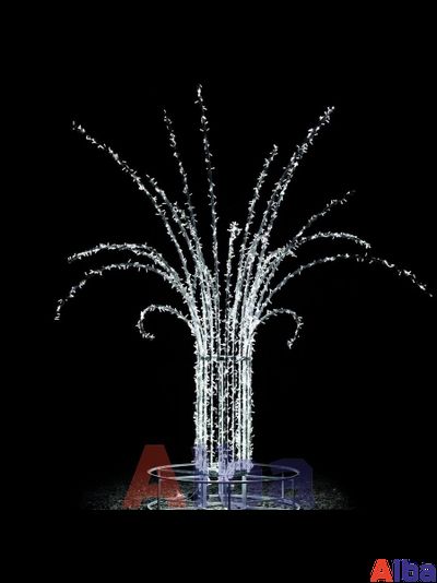Фонтан светодиодный Пальма