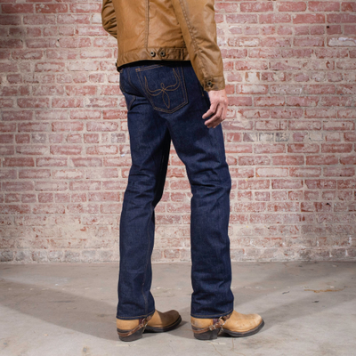 Джинсы =Brave Star= Mojave Western Cut Bison Ltd. Edition: 14oz XX Cone Mills White Oak Selvage Denim