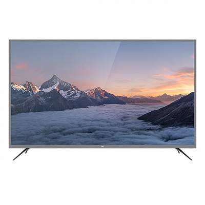 Телевизор BQ 60SU23G, 60" Smart 4K QLED Темно серый
