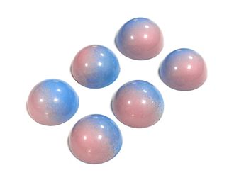 КОРПУСНАЯ КОНФЕТА №9/ МОЛОЧНЫЙ ШОКОЛАД/ НАЧИНКА: BUBLE GUM/ 1ШТ