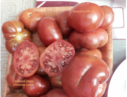 Томат гном Спящая леди (Sleeping Lady)