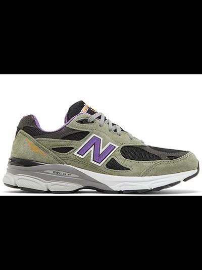 New Balance x Teddy Santis 990 V3 Made In USA Olive Leaf