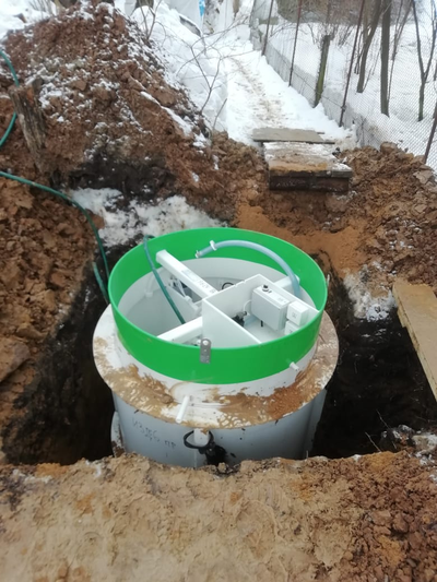 септик тополь 6 монтаж