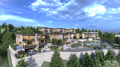 14 эксклюзивных вилл в экологически чистом пригороде Батуми