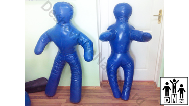 манекен борцовский двуногий тент