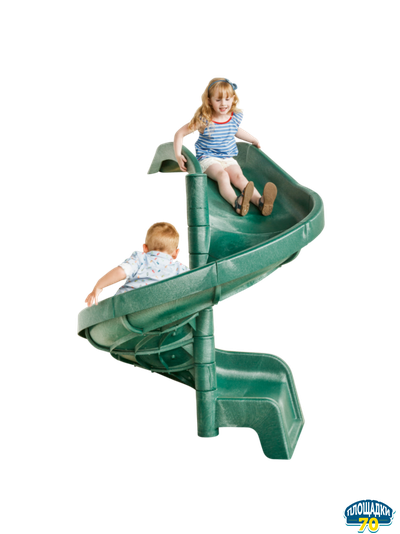 Горка Спиральная детская - Скат (KBT)