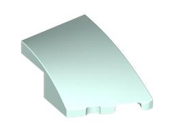Wedge 3 x 2 Right No Studs, Light Aqua (80178 6469820)