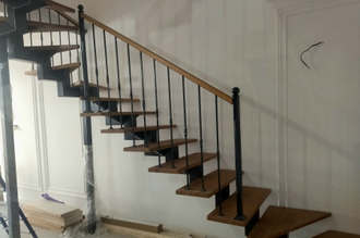 Кованые перила - Арт 069