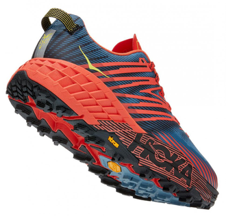 Кроссовки Hoka Speedgoat 4 M WIDE 1106528-FPBL (Размеры: US10 2E- 28cm; US10,5 2E- 28,5cm)