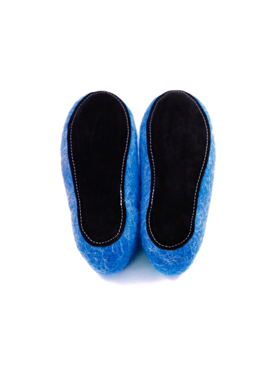 Детские войлочные тапочки «Зайчики» 18