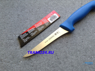 Нож обвалочный (полужёсткий) Professional Master 14 см. синий 24602/015