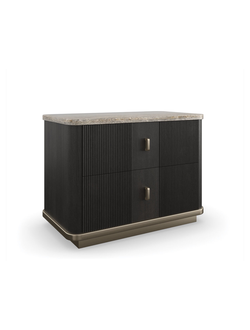 ПРИКРОВАТНАЯ ТУМБА RHYTHM NIGHTSTAND (L86*P48*H64) M143-023-061 CARACOLE