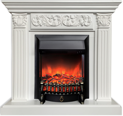 Электрокамин Палермо WT с очагом Fobos