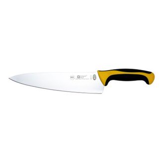 8321T62Y Нож кухонный поварской, L=30см., нерж.сталь,ручка пластик,вставка желтая, Atlantic Chef