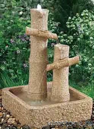 Фонтан из гранита 11