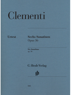 Clementi:  Six Sonatinas op. 36