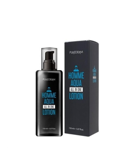 Мужской лосьон для лица Purederm Homme Aqua All In One Lotion