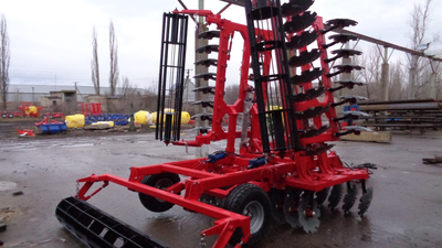 Борона дисковая складная БД-8х2ПГ