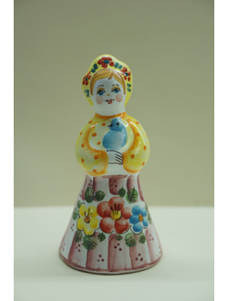 Мирослава (колокольчик) майолика