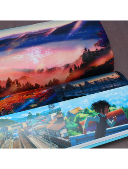 Оригинальный Арт Бук Makoto Shinkai - Exhibition of Shinkai Makoto (Синкай Макото общее)