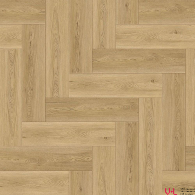 SPC ламинат Union Art Дуб Нова AR03-10 43 класс толщина 4.0 мм с фаской замковый 1.524 м2