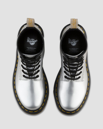 Dr Martens Silver