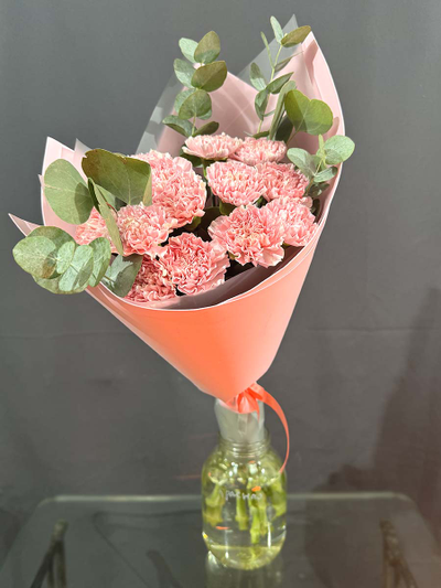 Буке букеты из диантусов №301