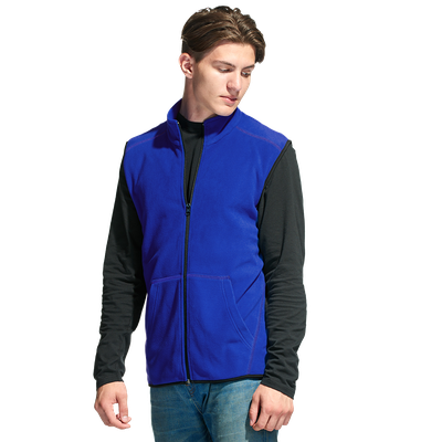 Флисовый жилет(A28N) мужской