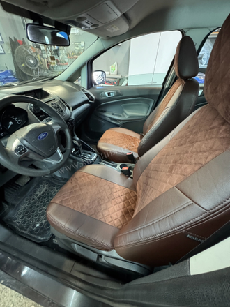 Чехлы на Ford EcoSport  (2014-2019)