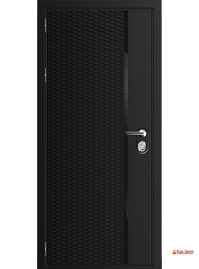 С-202\21Z Черный букле\ 02 Black soft\ 21Z White soft Зеркало\ Г-3001 + Г-3211