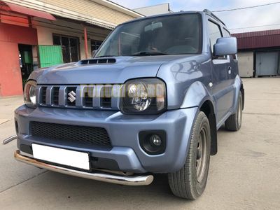 Защита переднего бампера d53 для Suzuki Jimny 2012-2018
