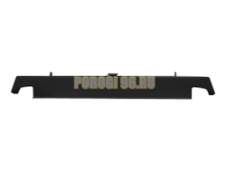 Задний силовой бампер серии Туризм на УАЗ Пикап 2008- (03.411.51)