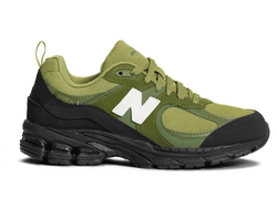 New Balance 2002R The Basement Approved x Green Olive фото