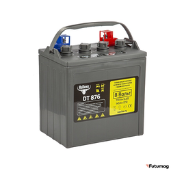 Тяговый WET аккумулятор Rutrike DT876 (T-875) 8V120A/H C3