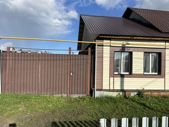 П/дома, 42,5 кв.м., + зем. участок  2,7 сотки, Новый поселок, ул. Пушкина.