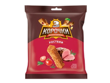 Сухарики &quot;3 корочки&quot; Ростбиф, 40 гр