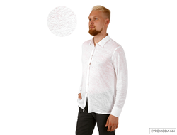 Рубашка мужская лён Петон -SF-B (XXL)