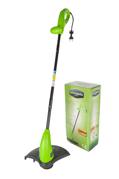 упаковка Триммер электрический Greenworks GST2830