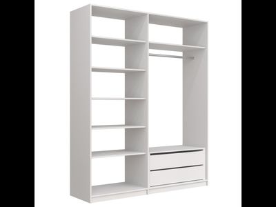 Прямая гардеробная система Локер (Е1 )