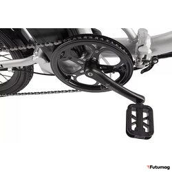 Электровелосипед Volteco Flex серый