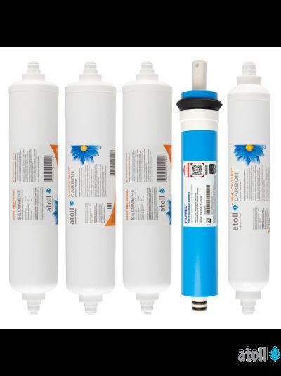 Набор картриджей atoll №106 STDA (для А-560Е SailBoat, А-550 SailBoat)