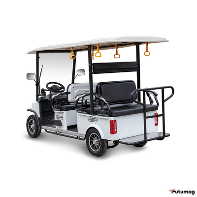Гольфкар мини Gelbert Fact 60V 1200Вт