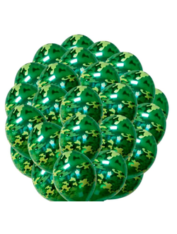 Шар 35 см "Камуфляж"