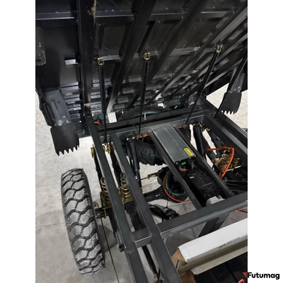 Электротрицикл грузовой ASL D4 Max 1800 72V 68Ah