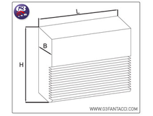 Бланкетные ножи G3Fantacci 0505 для профильных ножевых барабанов