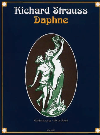 Strauss, Richard. Daphne op.82 Klavierauszug (dt)